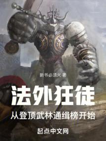 法外狂徒，从登顶武林通缉榜开始